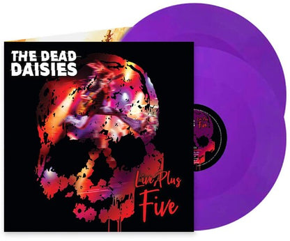 The Dead Daisies - Live Plus Five — album artwork