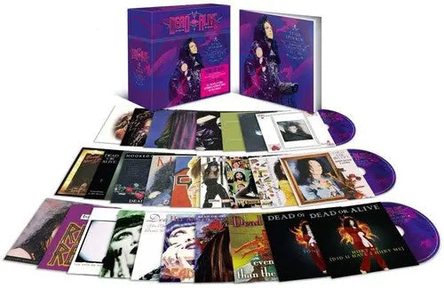 Dead Or Alive - Still Spinning The Singles Collection [CD Box Set