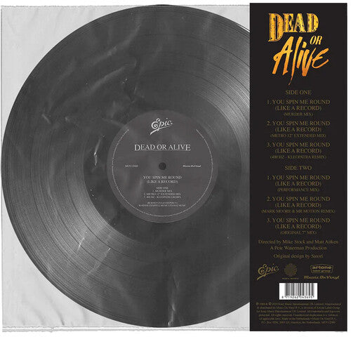 You Spin Me Round [Vinyl]