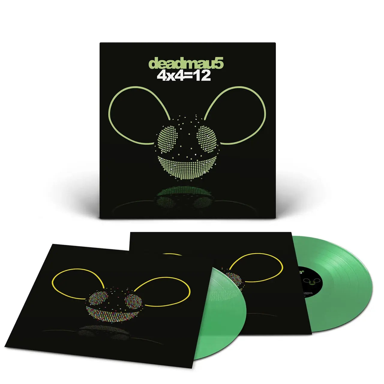 Deadmau5 - 4x4=12 [Translucent Green Vinyl]