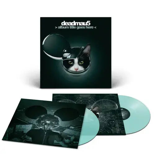 Deadmau5 - Album Title Goes [Transparent Light Blue Vinyl]