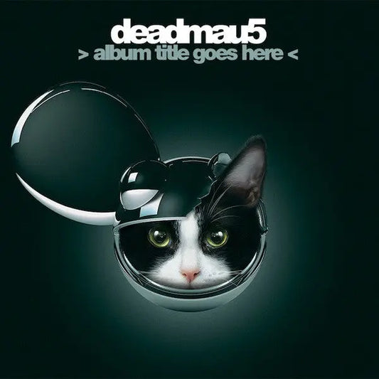 Deadmau5 - Album Title Goes [Vinyl]