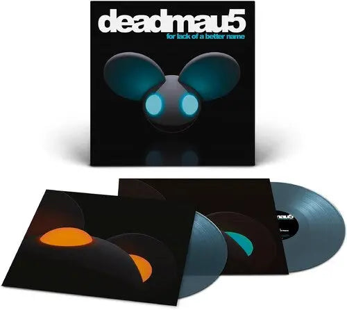 Deadmau5 - For Lack Of A Better Name [Turquoise Vinyl]