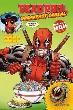 Deadpool Cereal - Deadpool Cereal [Poster]