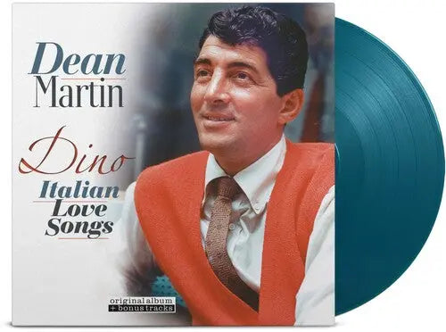 Dean Martin - Dino: Italian Love Songs [Aquamarine Vinyl LP]