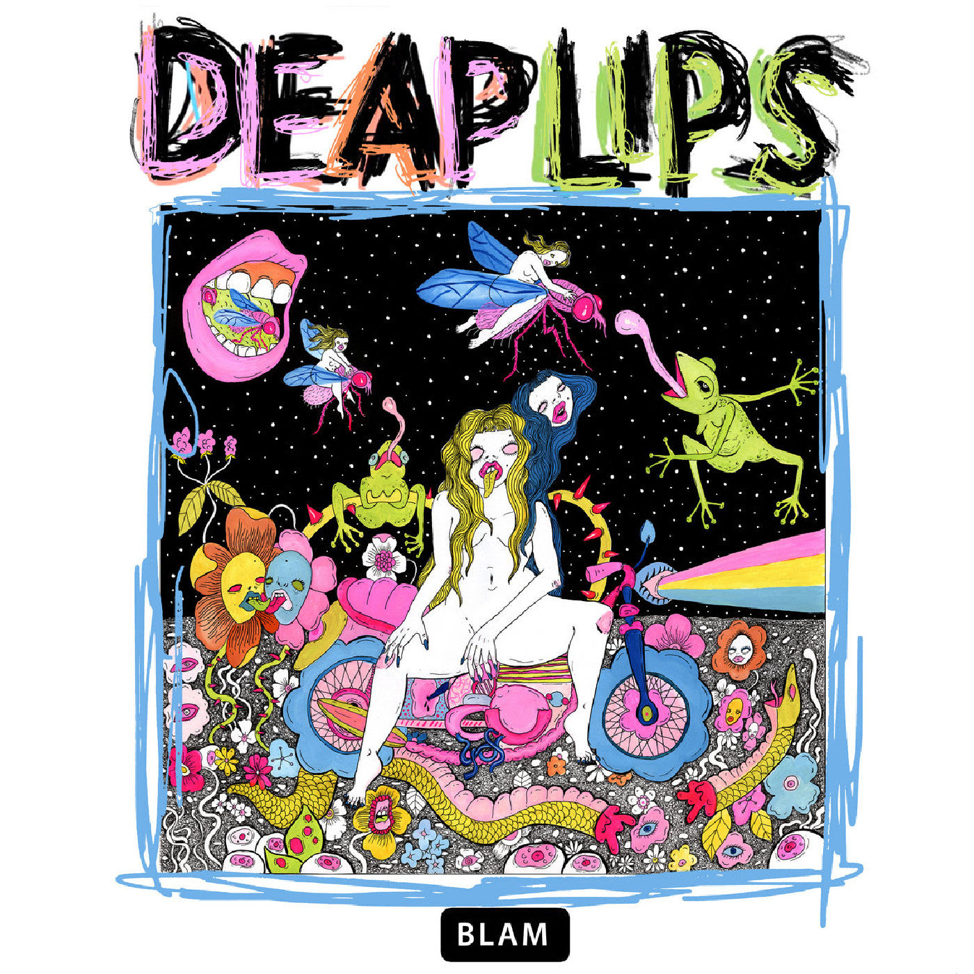 Deap Lips [CD]