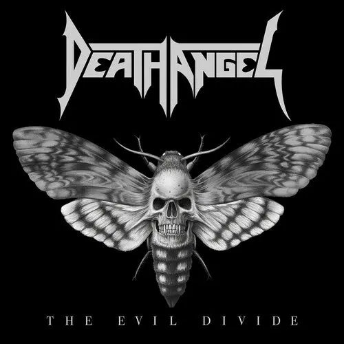 Death Angel - The Evil Divide [2LP Clear/Black Splatter Vinyl 10th Anniversary]