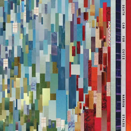 Death Cab For Cutie - Narrow Stairs [Vinyl Die-Cut Jacket]