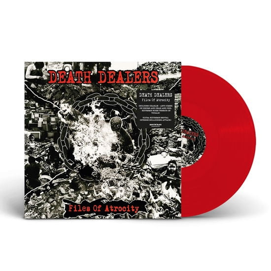 Files Of Atrocity [Red Vinyl]