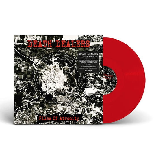 Files Of Atrocity [Red Vinyl]