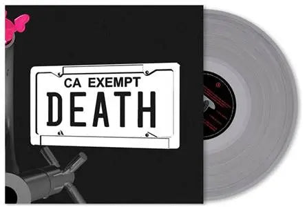 Death Grips - Government Plates [Clear Vinyl]