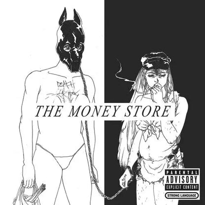 Death Grips — The Money Store [CD] — cover artwork