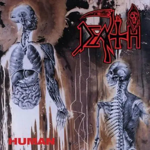 Death - Human [White Blue Gold Splatter Vinyl]