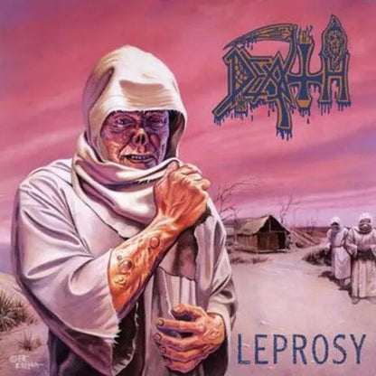 Death - Leprosy [Pink/White/Blue Splatter Vinyl]