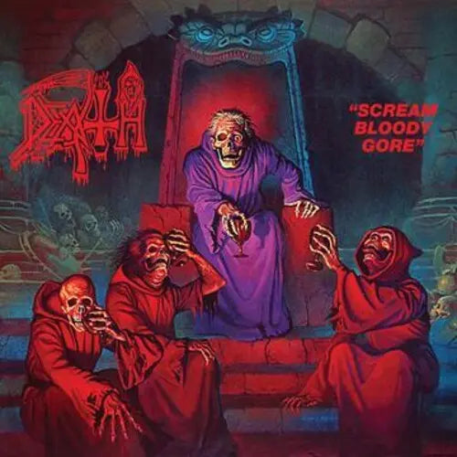 Death - Scream Bloody Gore [Violet White Red Splatter Vinyl]