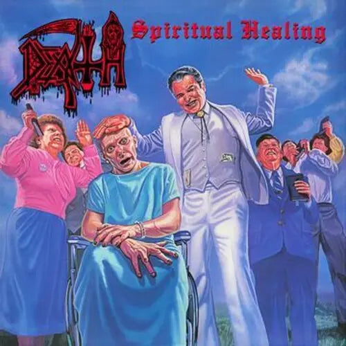 Death - Spiritual Healin [Red Blue Black Vinyl]