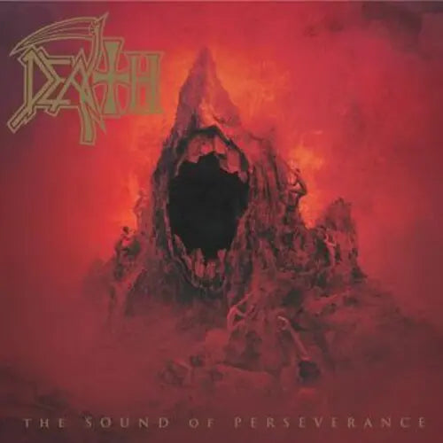 Death - The Sound of Perserverance [Black Red Gold Splatter Vinyl]