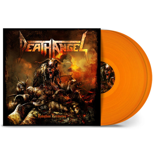 Death Angel - Relentless Retribution [Orange Vinyl]