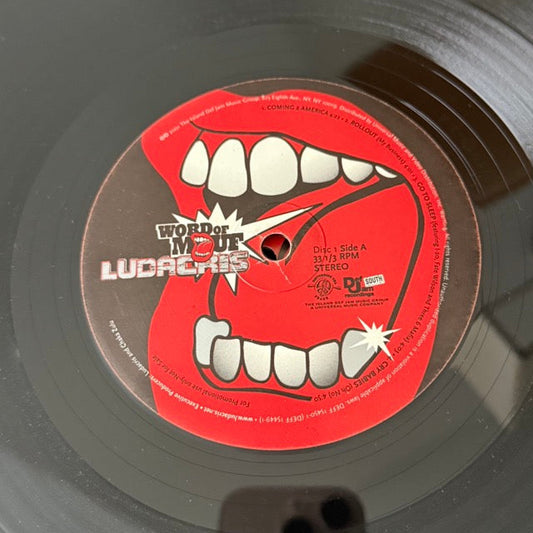 Word Of Mouf (DEFF 15449-1 Promo Clean Version) [2LP Vinyl]