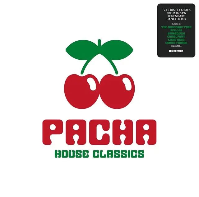 Defected Presents - Pacha House Classics [3LP Vinyl]