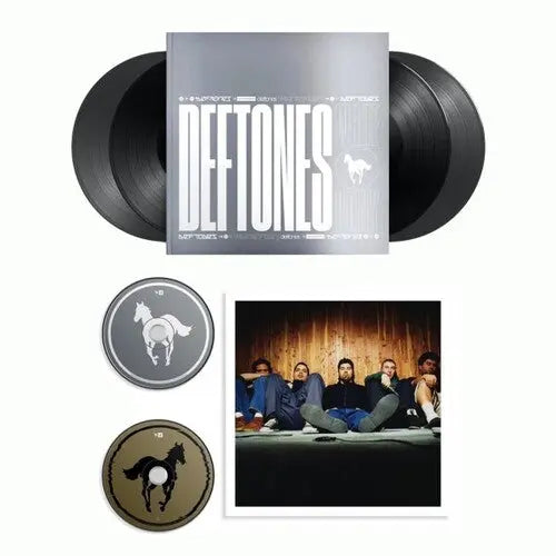 Deftones - White Pony (20th Anniversary) [Super Deluxe 4LP 2CD Vinyl Box Set]