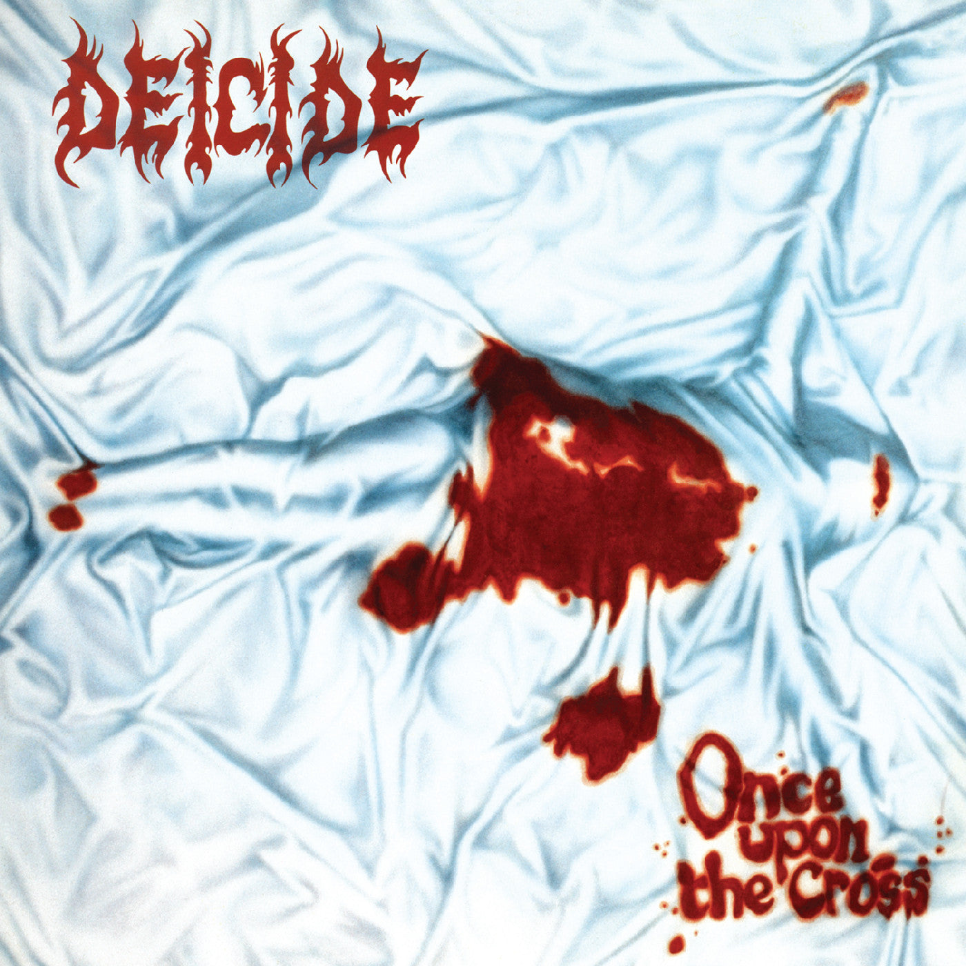 Once upon the Cross - Remastered [Milky Clear With Blood Splatter Vinyl]