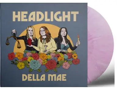 Della Mae - Headlight [Violet Marble Vinyl]