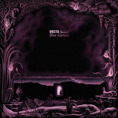 Delta Sleep - Blue Garden [Cloudy Purple Vinyl]