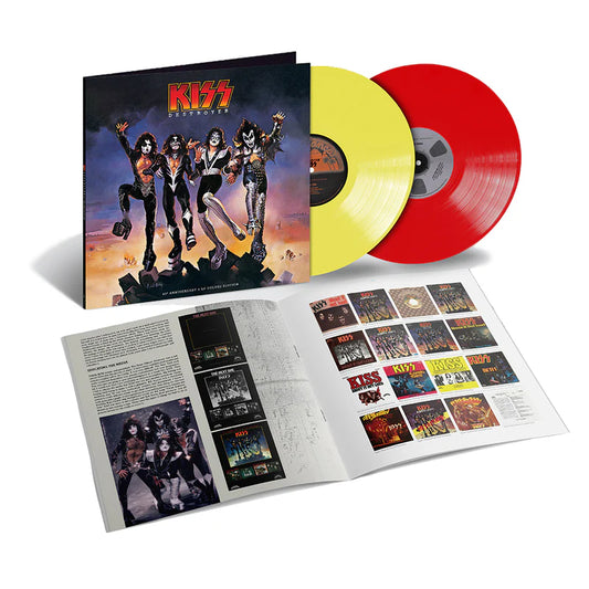 Destroyer (45th Anniversary Deluxe) [2LP Opaque Yellow & Opaque Red Vinyl]