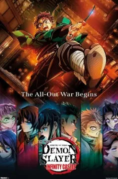 Demon Slayer Infinity Castle - Demon Slayer Infinity Castle [Poster]