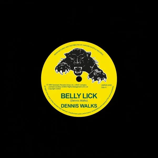 Dennis Walks/Drumbago & The Blenders - Belly Lick/The Game Song [7" Vinyl]