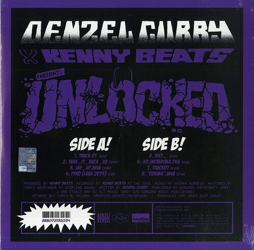 Unlocked [Vinyl]