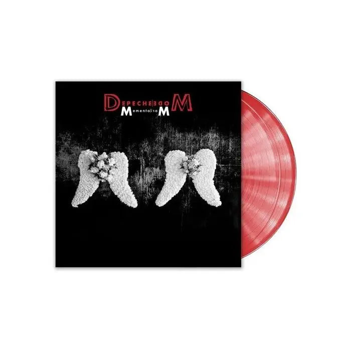 Depeche Mode - Memento Mori [Translucent Red Vinyl]
