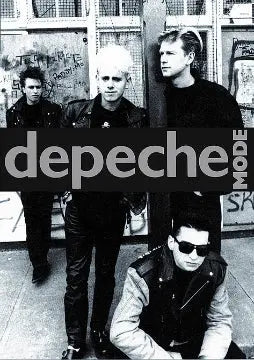 Depeche Mode [eu] - Depeche Mode [eu] [Poster]