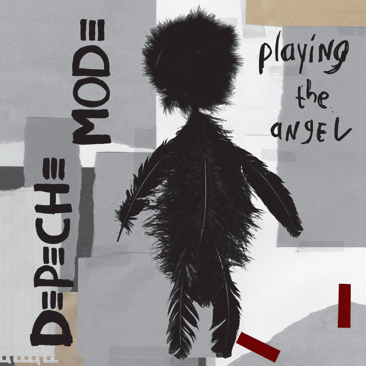 Depeche Mode — Playing the Angel [CD] — cover artwork