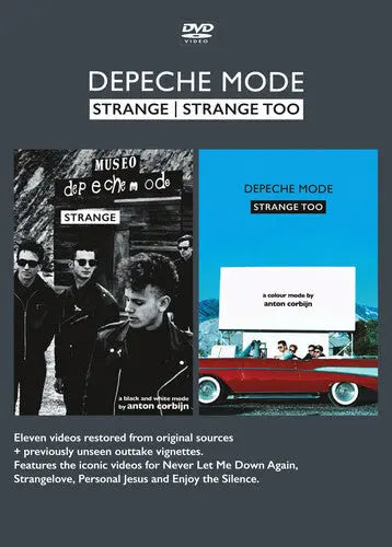 Depeche Mode - Strange + Strange Too [DVD]