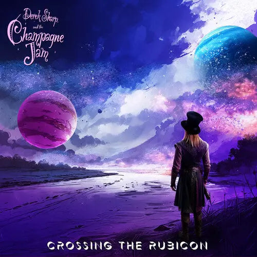 Derek Sharp And The Champagne - Crossing The Rubicon [CD]