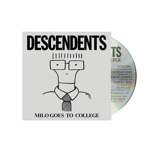 Milo Goes To College [CD]