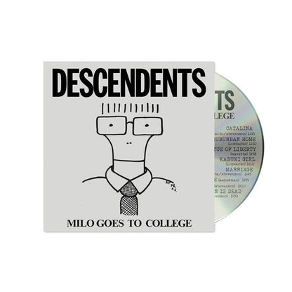 Milo Goes To College [CD]