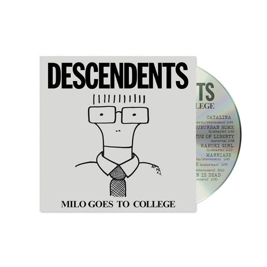 Milo Goes To College [CD]