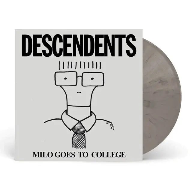 Descendents - Milo Goes To College [Grey Marble Vinyl]