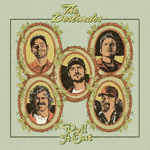 The Deslondes — Roll It Out [Vinyl] — cover artwork