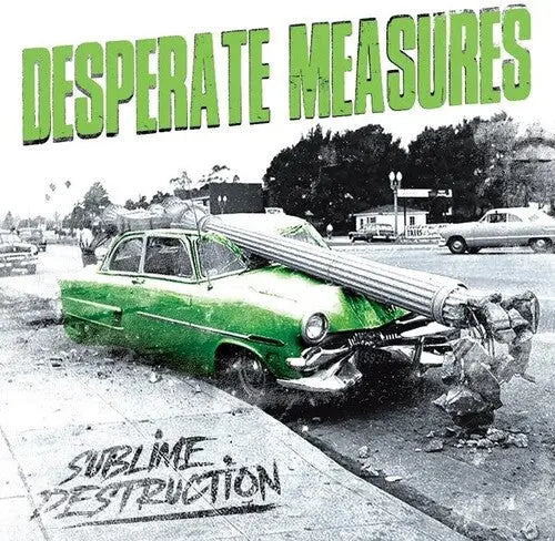 Desperate Measures - Sublime Destruction [Green Vinyl]