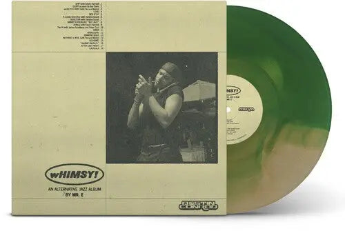 Destin Conrad - Whimsy [Green/Gold/Clear Vinyl Deluxe bonus tracks LP]