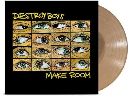 Destroy Boys - Make Room [Explicit Opaque Sandstone Brown Mix Vinyl]