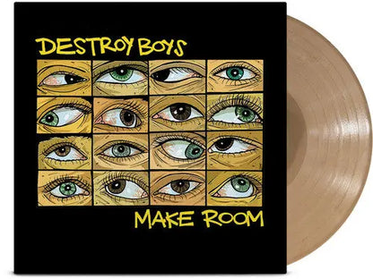 Destroy Boys — Make Room [Opaque Sandstone Brown Mix Vinyl]