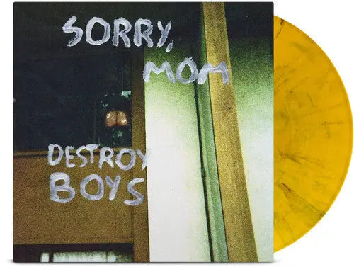 Destroy Boys - Sorry, Mom [Explicit Opaque Yellow & Black Vinyl]