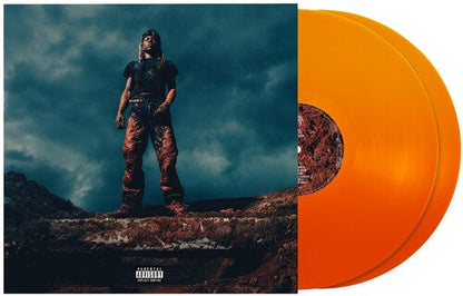 Destroy Lonely — Love Lasts Forever [Translucent Pumpkin Spice 2LP Vinyl, Alternate Cover] — cover and product artwork