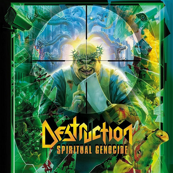 Destruction - Spiritual Genocide [CD]
