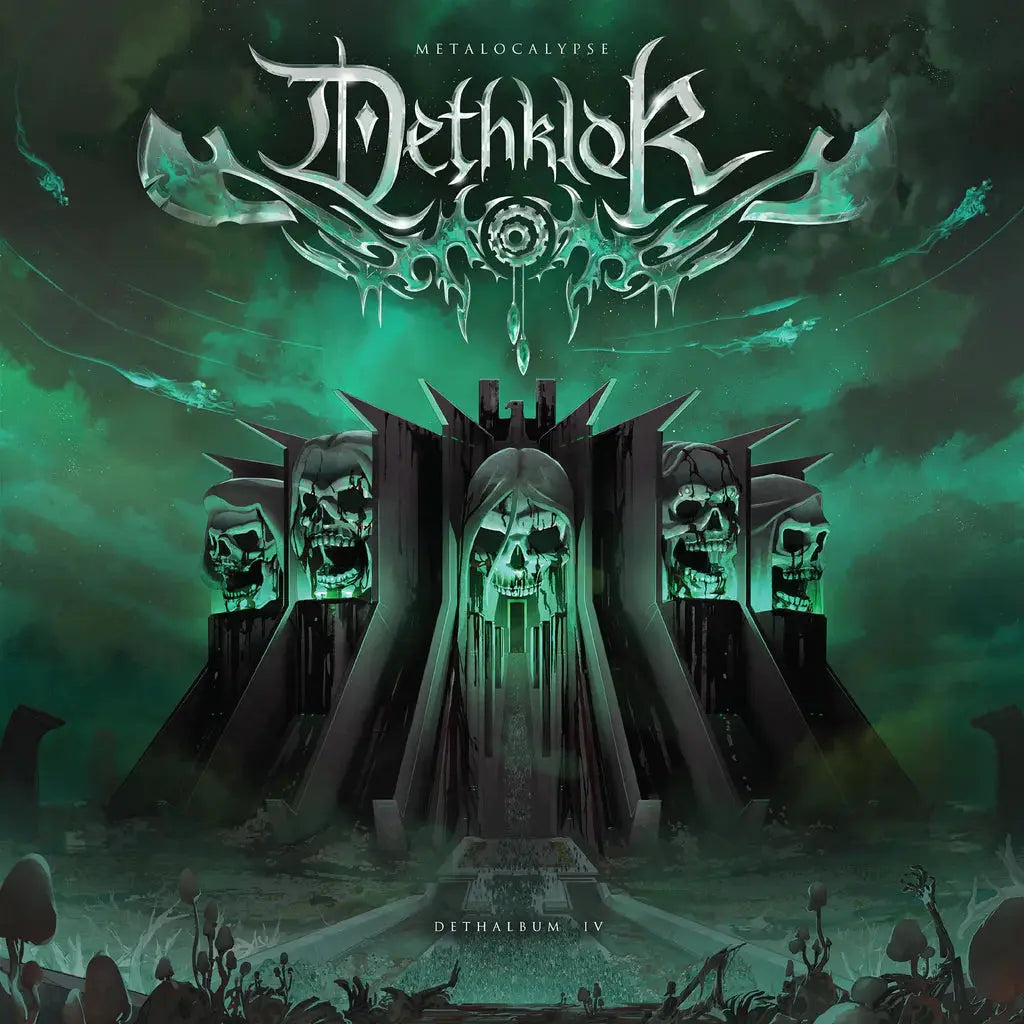 Dethklok - Dethalbum IV [Black and Clear Smoke Vinyl]